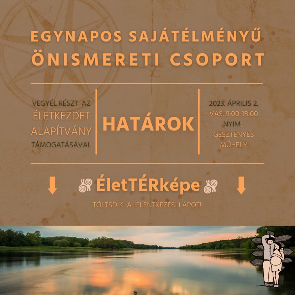 Határok Önismeret életTÉRképe